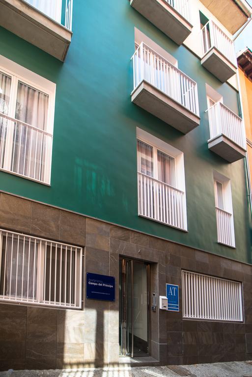 Apartamentos Campo Del Principe Granada Exterior photo